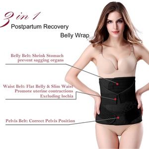 Postpartum Belly Recovery Band 3 in 1 - Waist Trainer